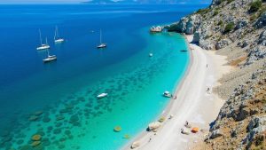 Lalaria (Skiathos, Grecia)