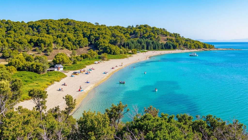 Tsougkrias - Skiathos, Grecia
