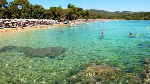 Koukounaries (Skiathos, Grecia)
