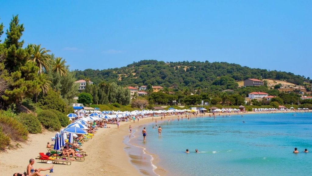Platanias - Skiathos, Grecia