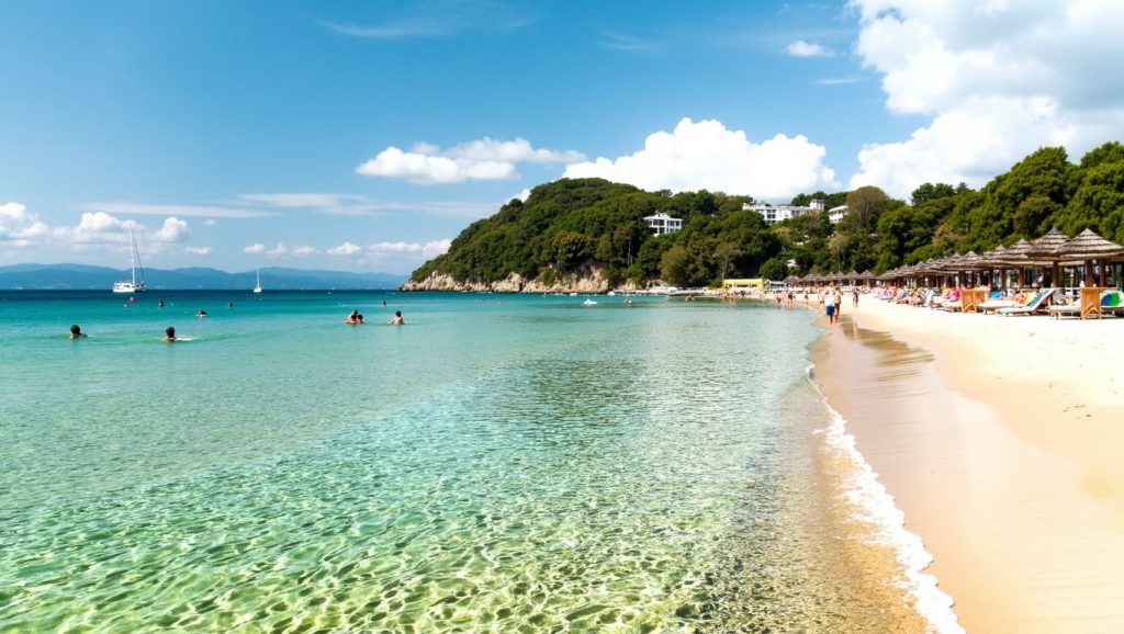 Lygos - Skiathos, Grecia