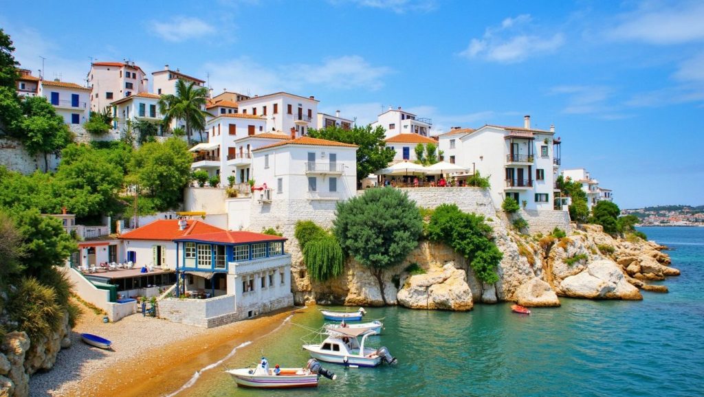Plakes - Skiathos, Grecia