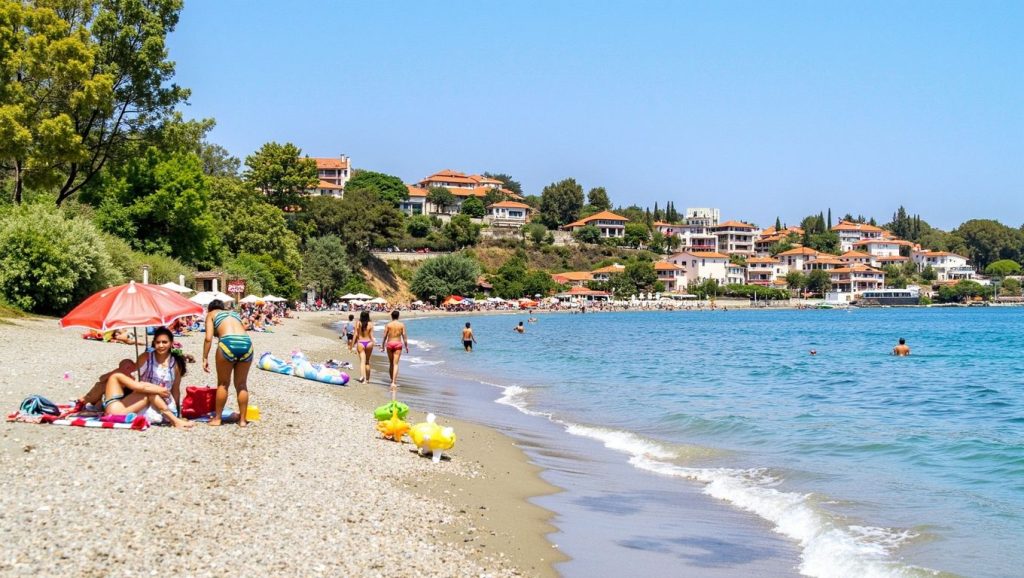Ftelia - Skiathos, Grecia