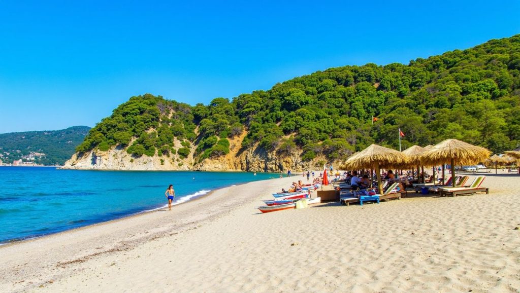 Nties - Skiathos, Grecia