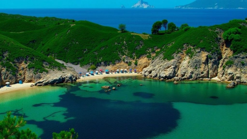 Krifi Ammos - Skiathos, Grecia