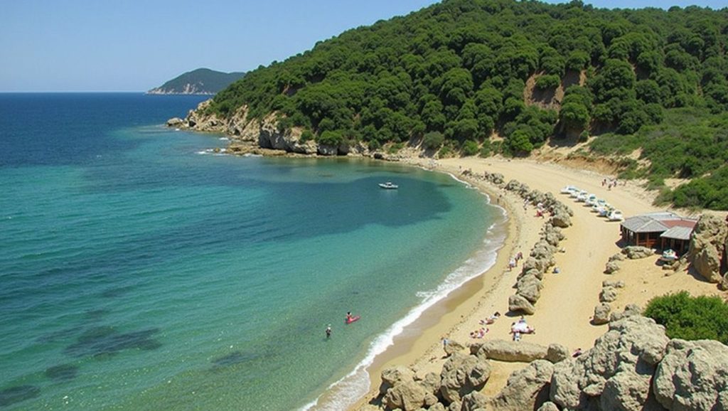 Agklithra - Skiathos, Grecia