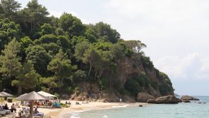 Kangelina (Skiathos, Grecia)