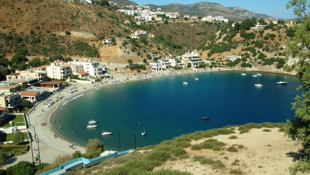 Lygaria - Skiathos, Grecia