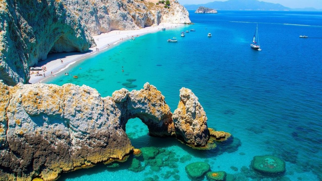 Kanalos - Skiathos, Grecia