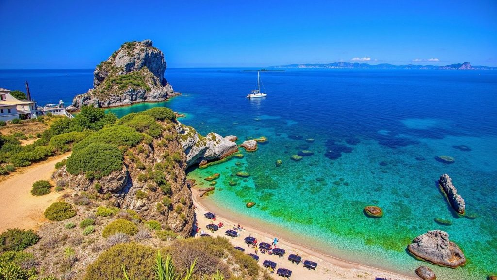 Agios Ioannis - Skiathos, Grecia