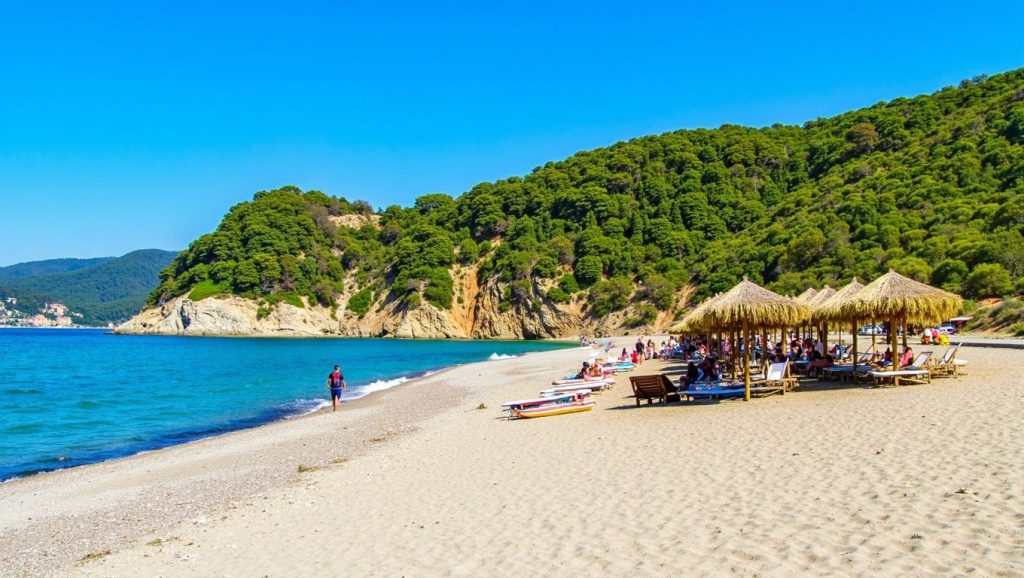 Agios Fanourios - Skiathos, Grecia