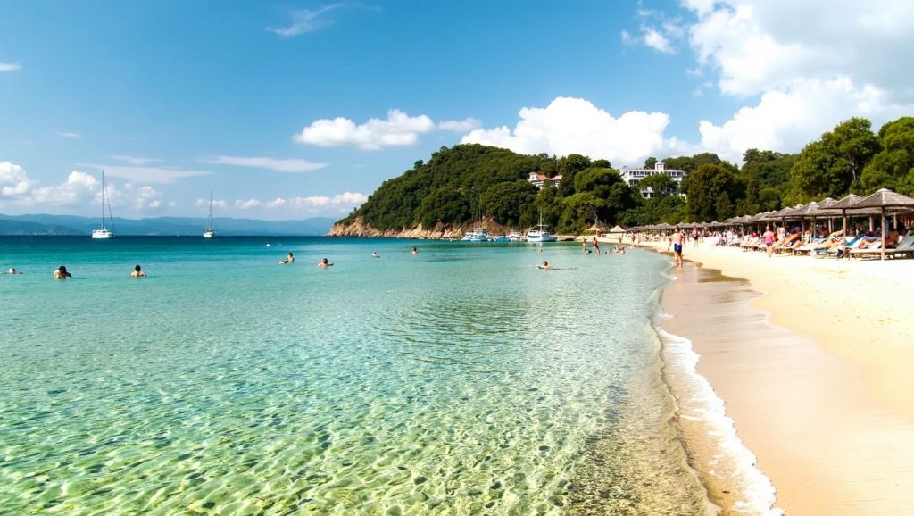 Krateritsa - Skiathos, Grecia