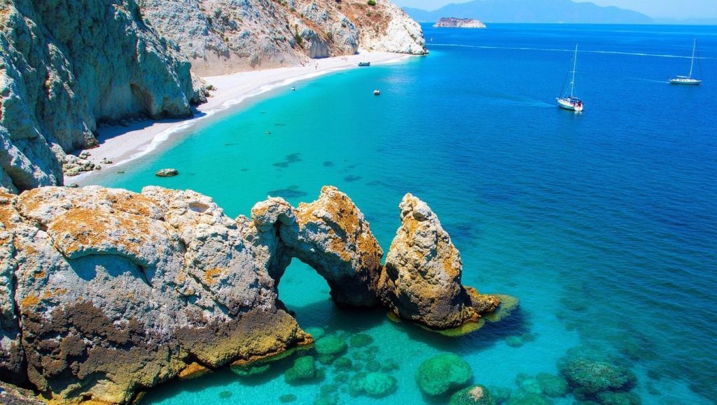 Rigas - Skiathos, Grecia