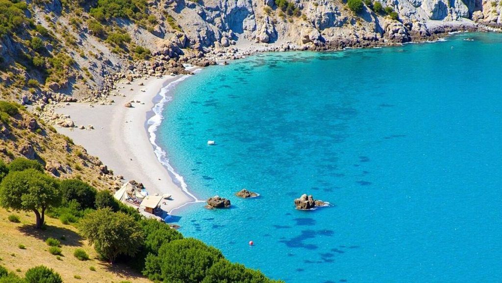 Kalamaki - Skiathos, Grecia