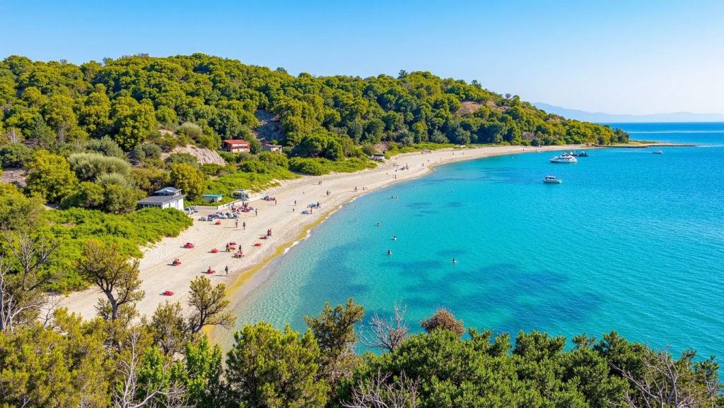 Tsougkrias Sur - Skiathos, Grecia