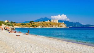 Pythagorio beach