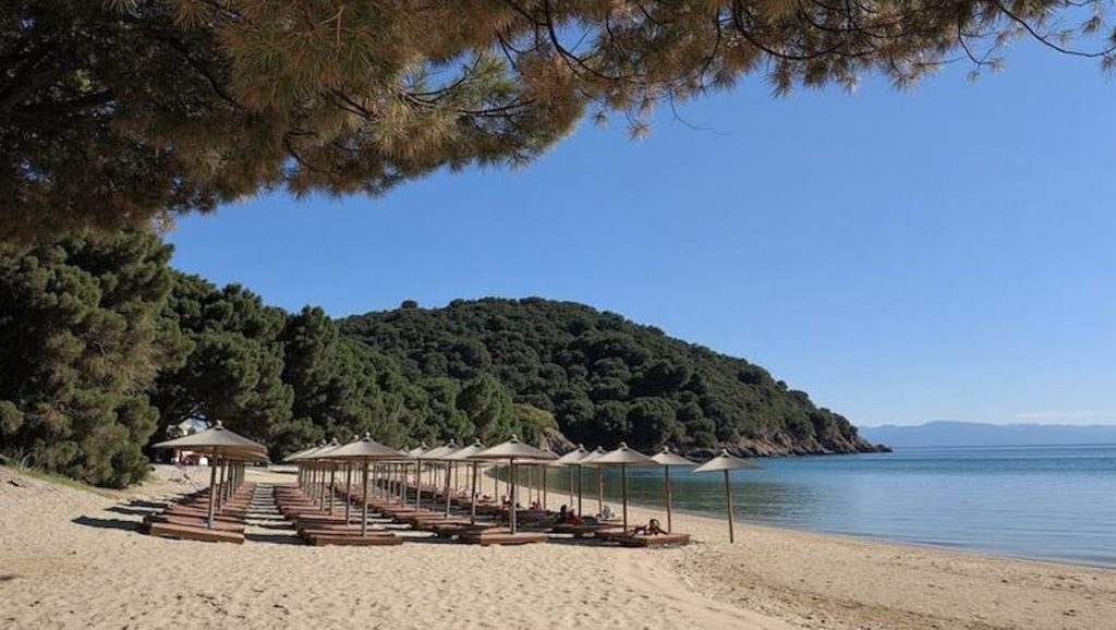 Big Banana Beach - Skiathos, Grecia