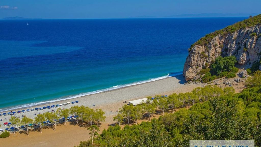 Tsambou Beach - Samos, Grecia