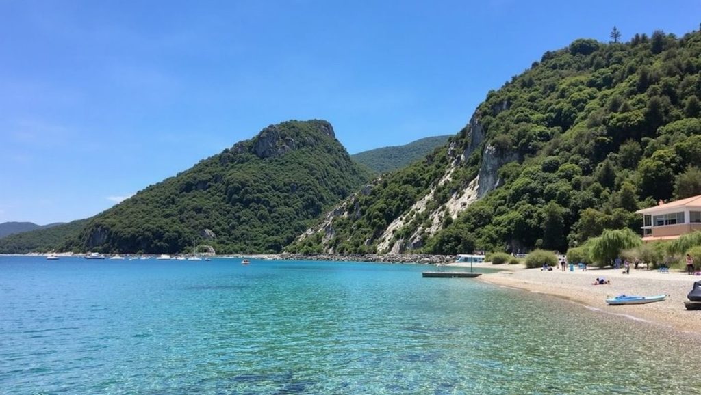 Avlakia Beach - Samos, Grecia