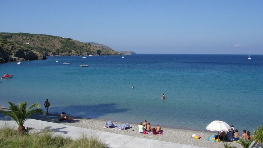 Kerveli Beach - Samos, Grecia