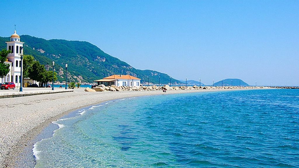 Loutraki Beach - Skopelos, Grecia