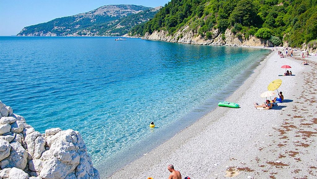 Armenopetra Beach - Skopelos, Grecia