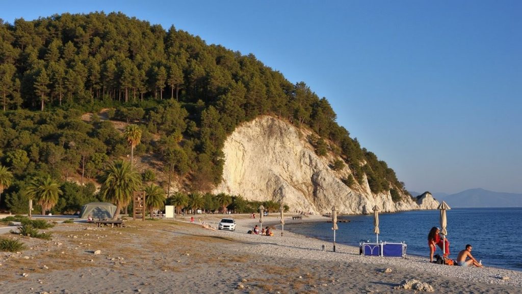 Elios Beach - Skopelos, Grecia