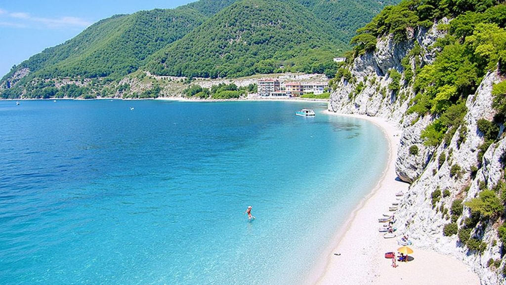 Hovolo Beach - Skopelos, Grecia