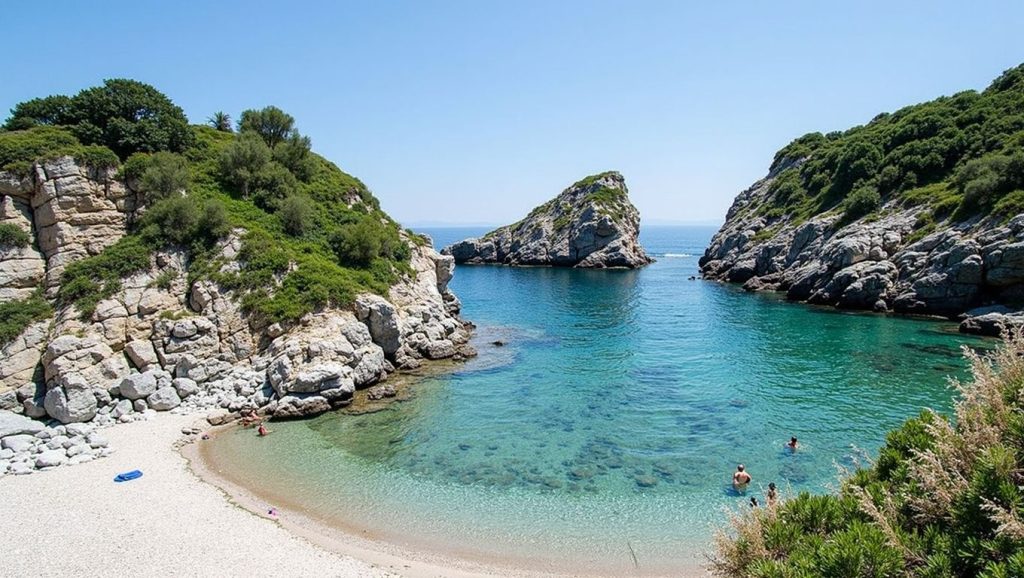 Spilia Beach - Skopelos, Grecia
