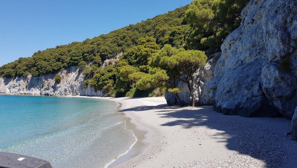 Ekatopentari Beach - Skopelos, Grecia