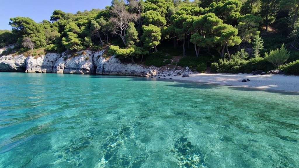 Ftelia Beach - Skopelos, Grecia