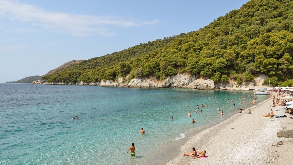 Neraki Beach - Skopelos, Grecia