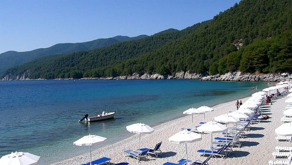 Milia Beach - Skopelos, Grecia