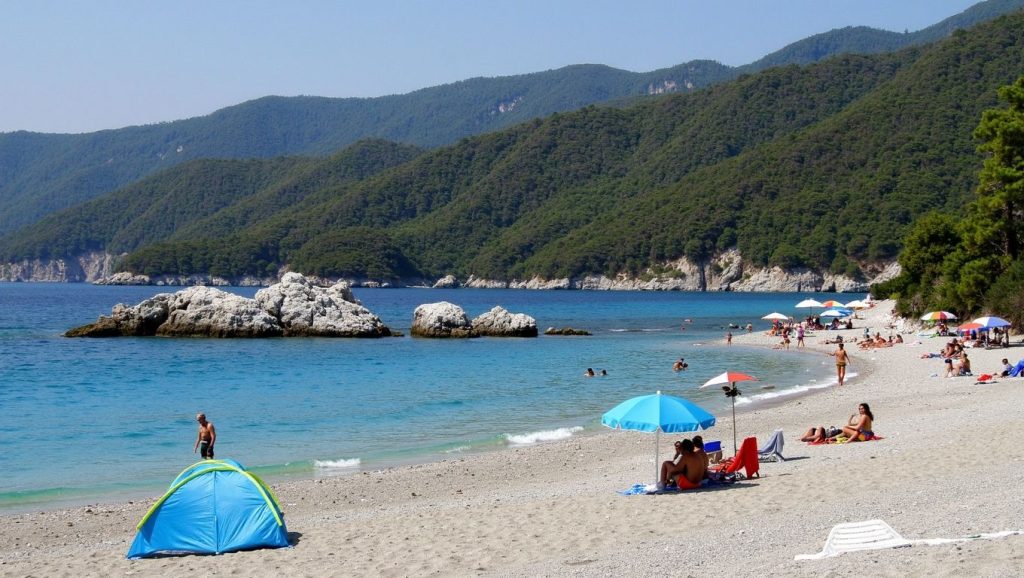Kastani Beach - Skopelos, Grecia