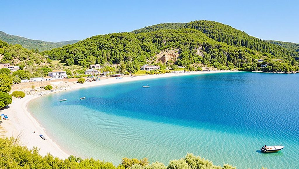 Panormos Beach - Skopelos, Grecia