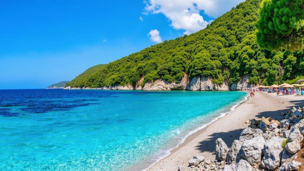 Limnonari Beach - Skopelos, Grecia