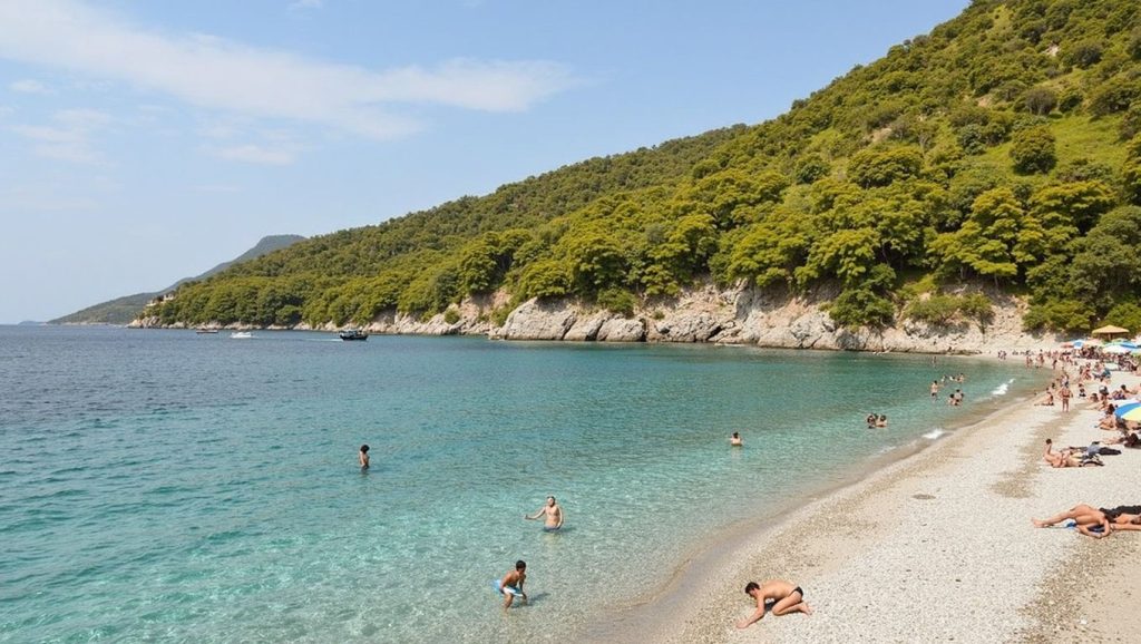 Mavraki Beach - Skopelos, Grecia
