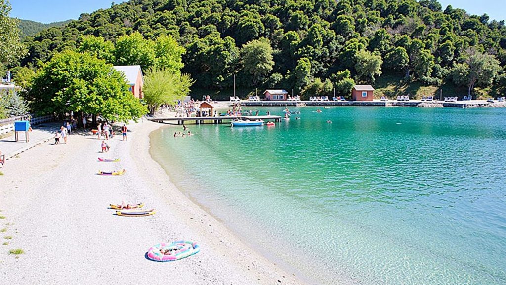 Agnontas Beach - Skopelos, Grecia