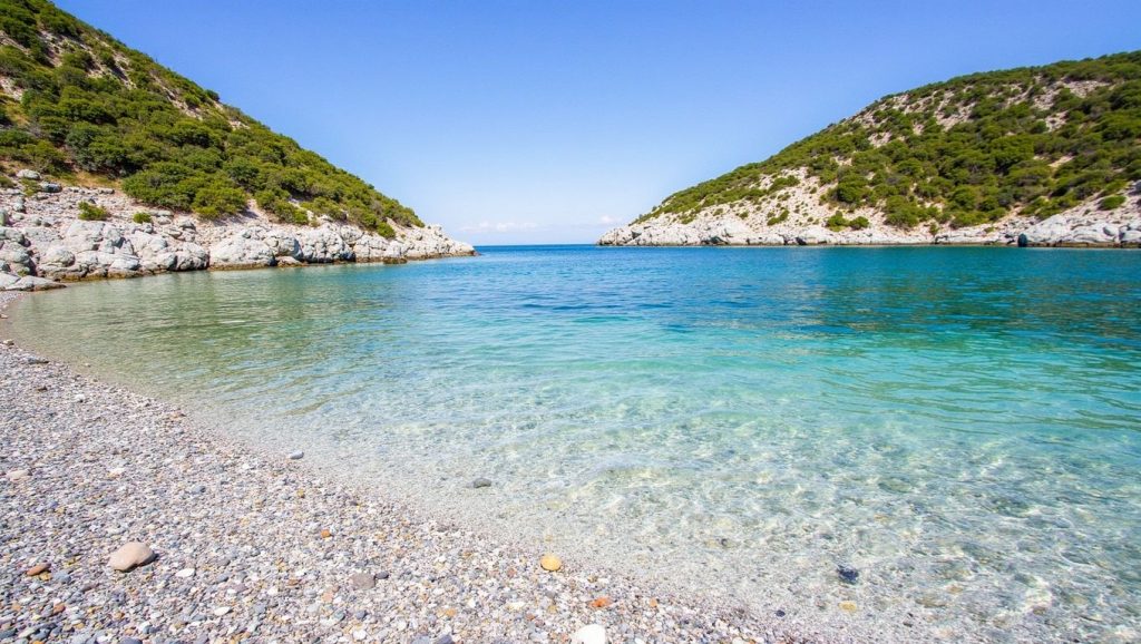 Glysteri Beach - Skopelos, Grecia