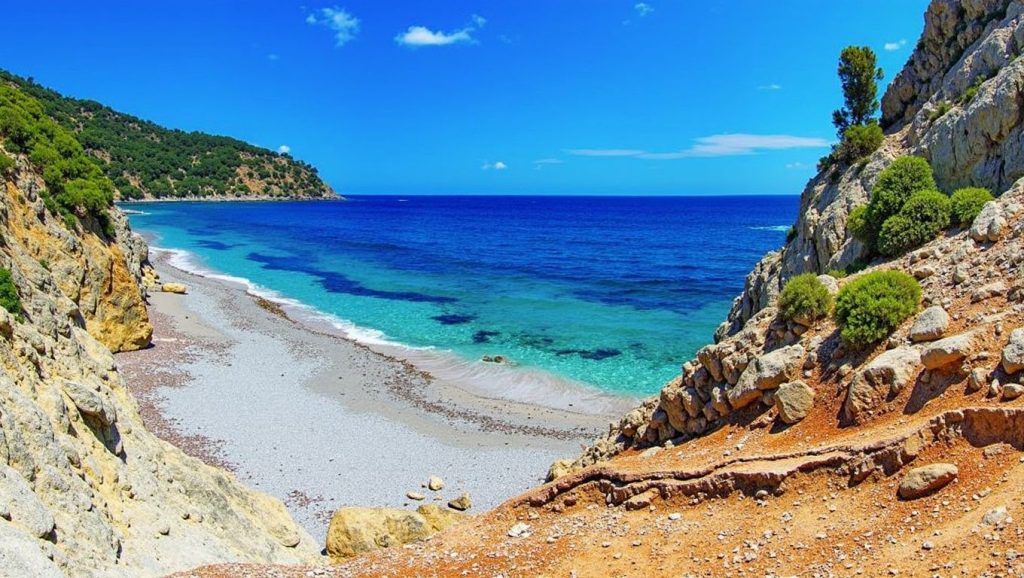 Glyfoneri Beach - Skopelos, Grecia