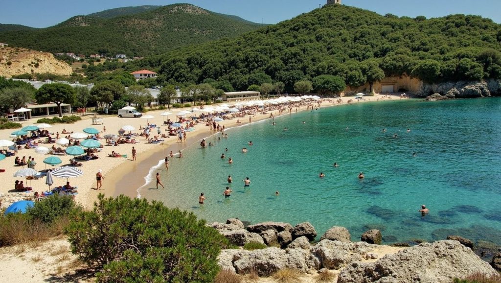 Ammos Beach - Skopelos, Grecia