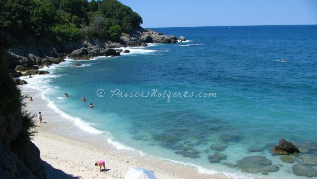 Plaka Beach - Skopelos, Grecia