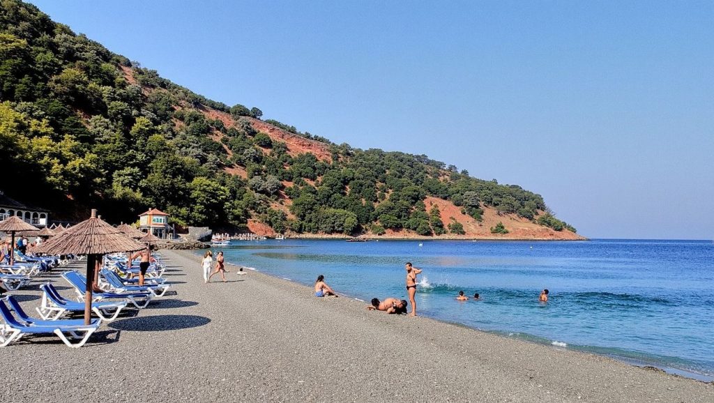 Velanio Beach - Skopelos, Grecia