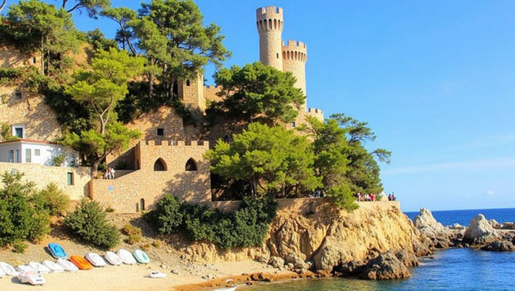 Cala Sa Cova - Lloret de Mar, Girona