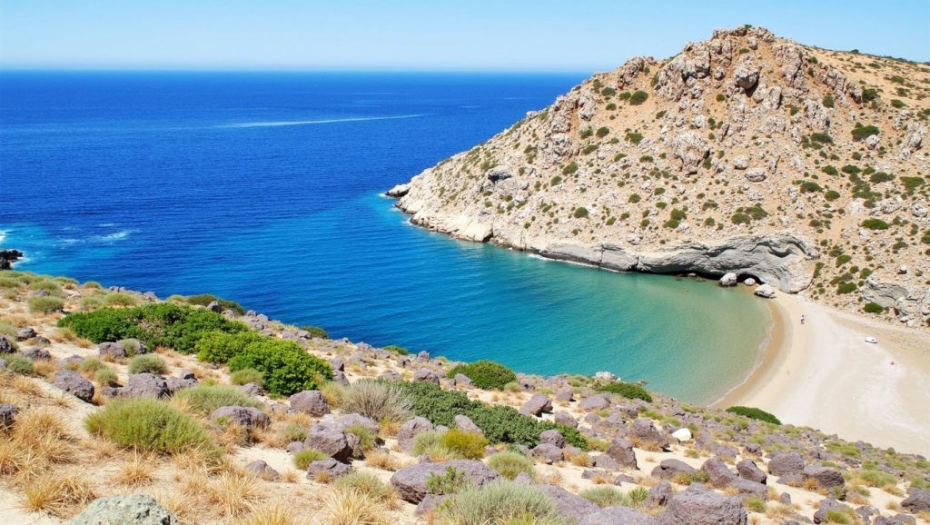 Diammoudia - Ios, Grecia