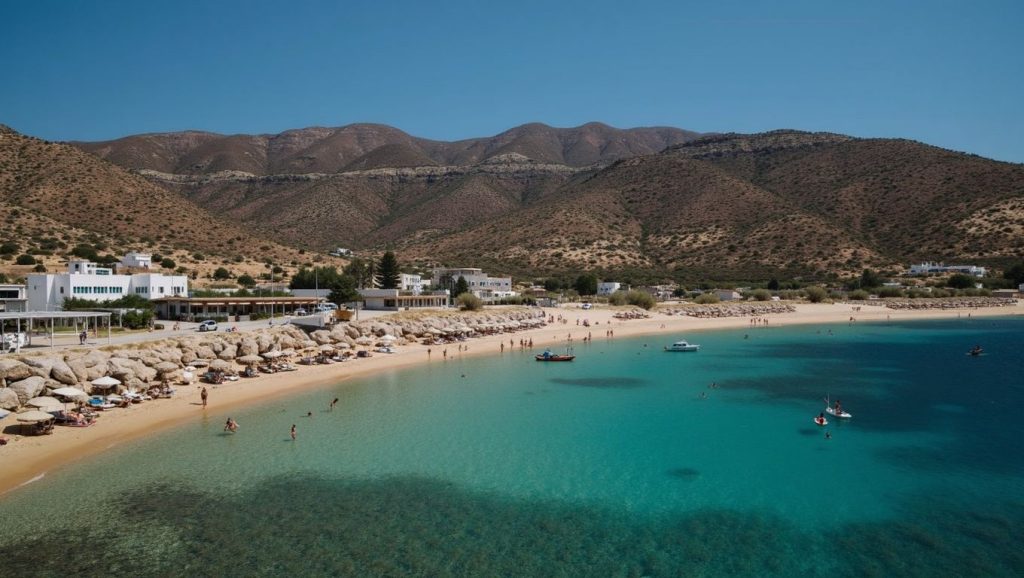 Kalo Avlaki - Ios, Grecia