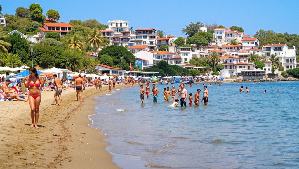 Megali Ammos - Skiathos, Grecia