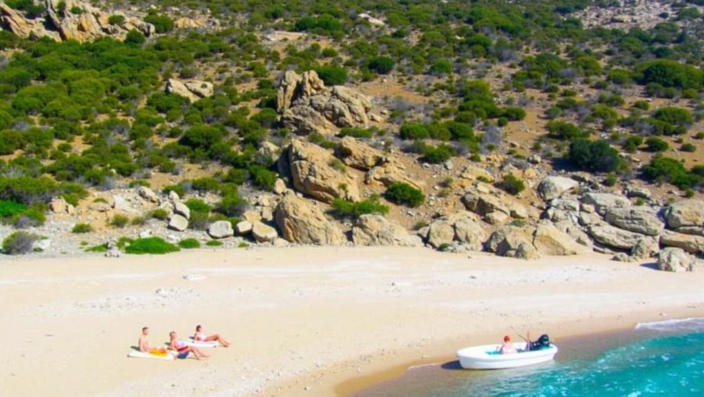Roussou - Ios, Grecia