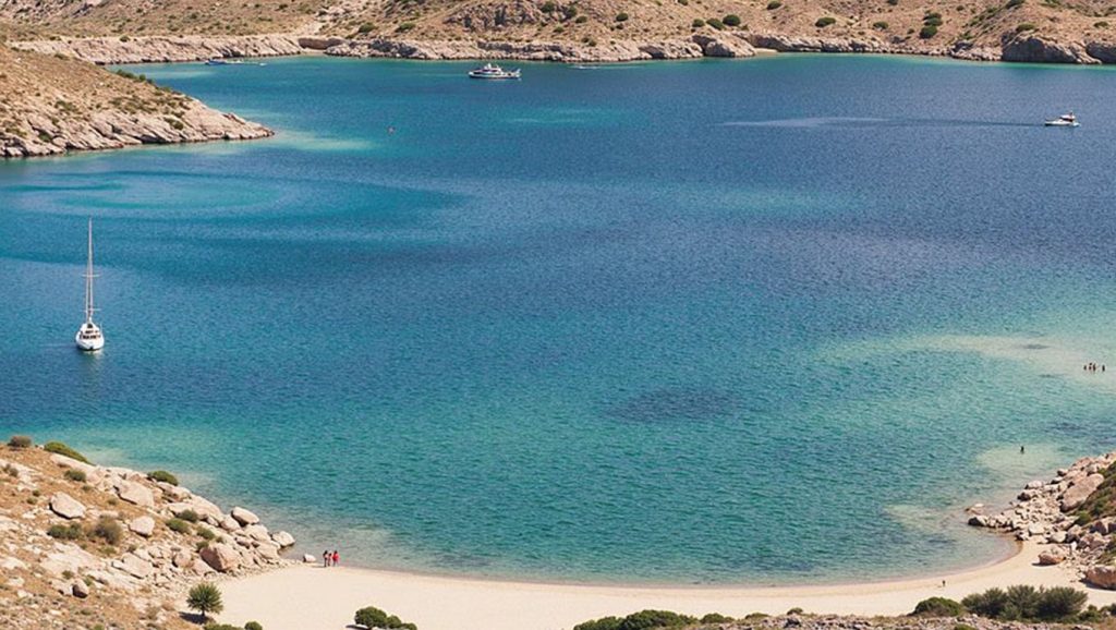 Treis Klisies (Big) - Ios, Grecia