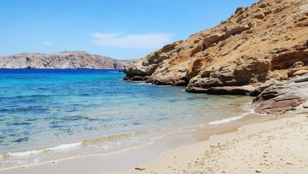 Treis Klisies (North) - Ios, Grecia
